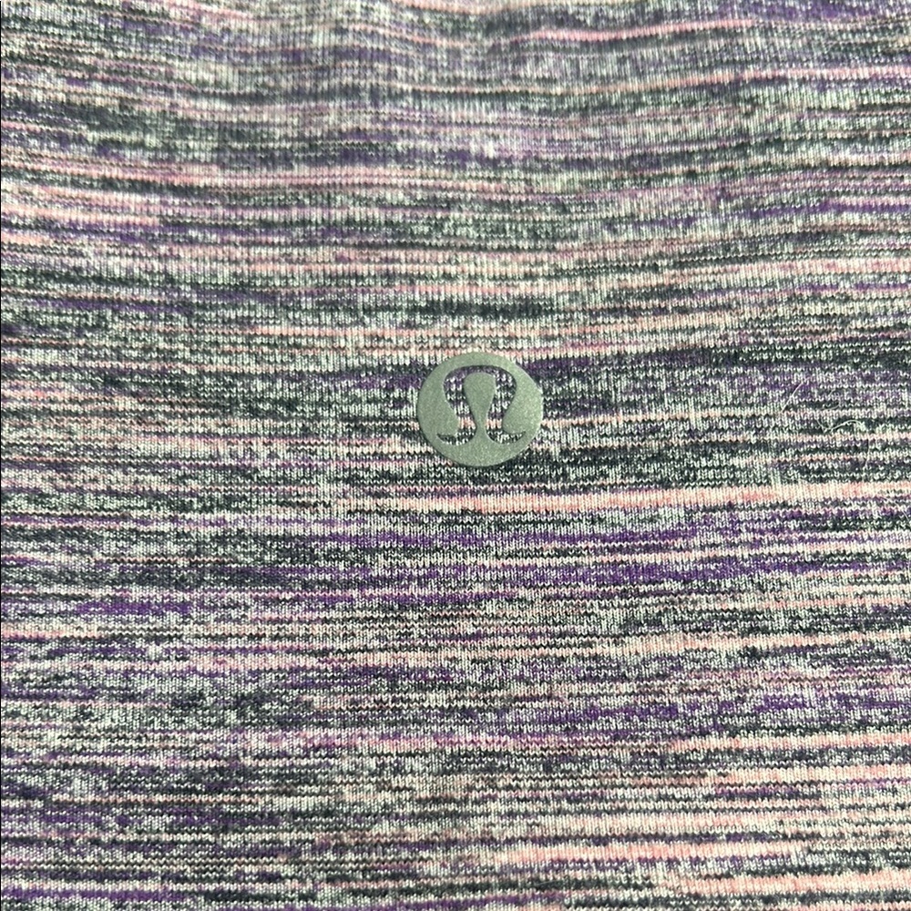 lululemon athletica Purple and Pink Leggings
